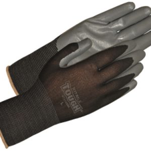 Nitrile Tough Gloves – Black – Extra Large