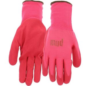 Simply Mud Gloves - Pomegranate - Medium