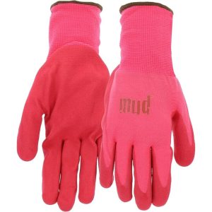 Simply Mud Gloves - Pomegranate - Small
