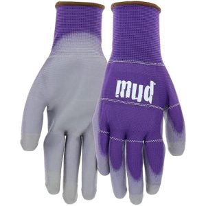 Smart Mud Gloves - Eggplant - Small