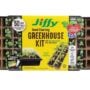 Seed Starting Greenhouse Kit – Jiffy – 50 Peat Cells