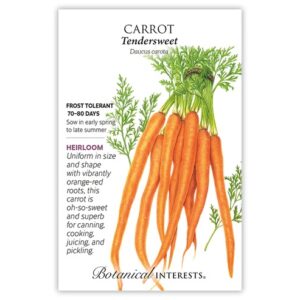 Carrot – Tendersweet Seeds