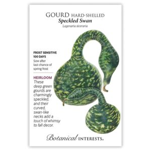 Gourd Hard-Shelled – Speckled Swan Seeds