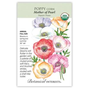 Poppy – Mother of Pearl Seeds