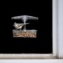Observer Window Bird Feeder – Droll Yankees – 2 Cups
