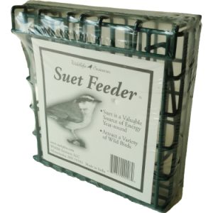 Premium Single Suet Cake Feeder – Wildlife Sciences