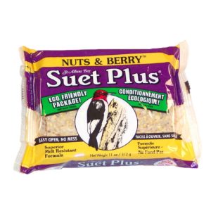 Suet Plus Cake – St. Albans Bay – Nuts & Berry Blend