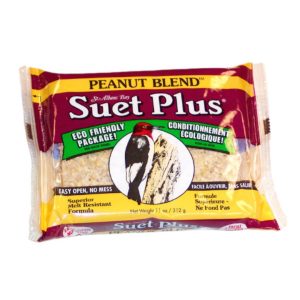 Suet Plus Cake – St. Albans Bay – Peanut Blend