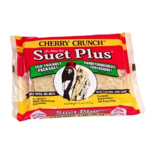 Suet Plus Cake – St. Albans Bay – Cherry Crunch Blend