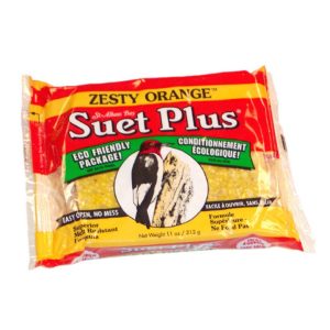 Suet Plus Cake – St. Albans Bay – Zesty Orange Blend