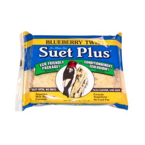 Suet Plus Cake – St. Albans Bay – Blueberry Twist Blend