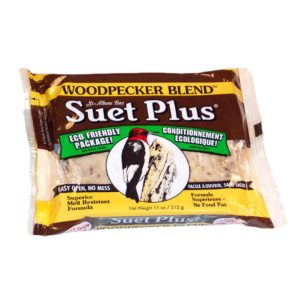 Suet Plus Cake – St. Albans Bay – Woodpecker Blend