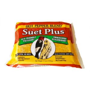 Suet Plus Cake – St. Albans Bay – Hot Pepper Blend