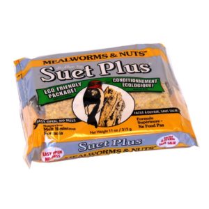 Suet Plus Cake – St. Albans Bay – Meal Worms & Nuts Blend