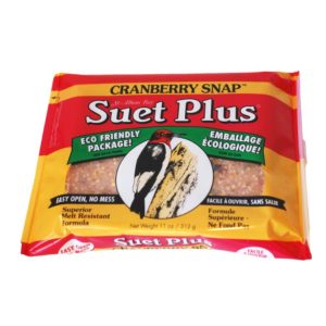 Suet Plus Cake – St. Albans Bay – Cranberry Snap Blend