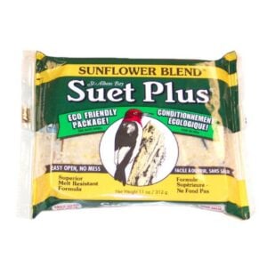 Suet Plus Cake – St. Albans Bay – Sunflower Blend