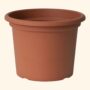 Geo Pot - Alfresco - Terra Cotta - 6"