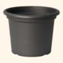 Geo Pot - Alfresco - Anthracite - 6"