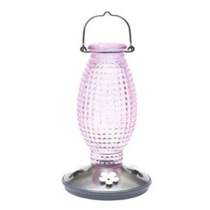 Vintage Hummingbird Feeder – Perky Pet® – Starglow Pink – 24 oz