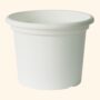 Geo Pot – Alfresco – White – 7.75″