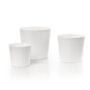Rok Greener Planter Bowl - Alfresco - White - 12"