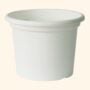 Geo Pot - Alfresco - White - 15.75"