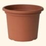Geo Pot - Alfresco - Terra Cotta - 17.5"