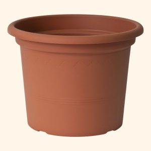Geo Pot - Alfresco - Terra Cotta - 19.5"