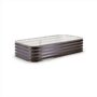 Medium Raised Garden Bed – Birdies – 15″ Short – Slate Gray