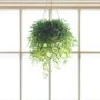 Ruby Necklace – 6″ Hanging Basket