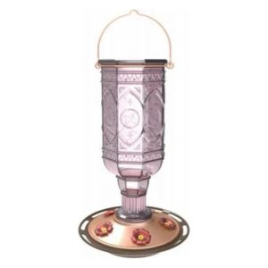 Jewel Hummingbird Feeder – More Birds – Amethyst – 20 oz