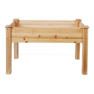 Wood Elevated Garden Bed – Terra Verde – 48″