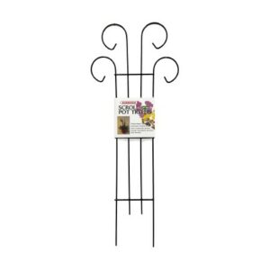 Mini Scroll Pot Trellis - 24"