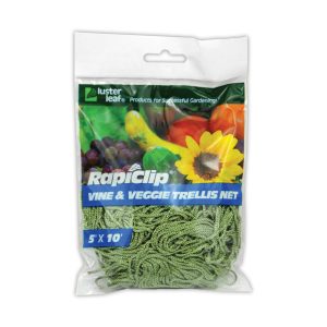 Rapiclip Vine and Veggie Trellis Netting – 5’x10′