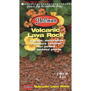 Hoffman Volcanic Lava Rock – Red – 2QT