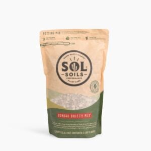 Bonsai Gritty Mix - Sol Soils - 2 QT