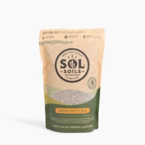 Cactus Gritty Mix - Sol Soils - 2 QT