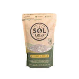 Succulent Gritty Mix – Sol Soils – 2 QT