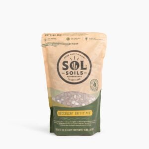 Succulent Gritty Mix - Sol Soils - 2 QT