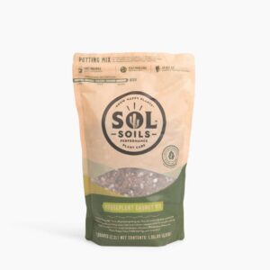 Houseplant Chunky Mix - Sol Soils - 2 QT