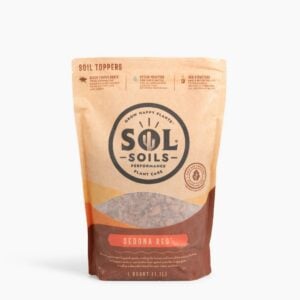 Sedona Red Topper - Sol Soils - 1 QT
