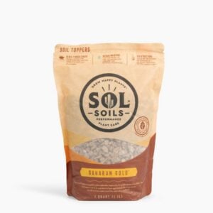 Saharan Gold Topper - Sol Soils - 1 QT