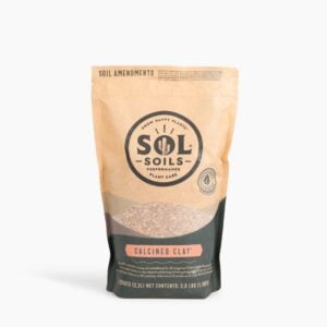 Calcined Clay - Sol Soils - 1 QT
