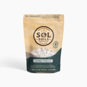 Chunky Perlite - Sol Soils - 1 QT