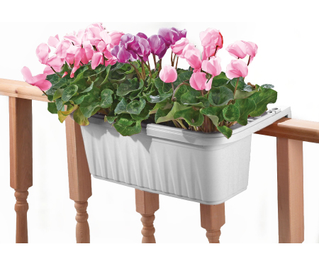 7 gallon planter pot Campania International Mara Planter Marrakesh Blue main image 1