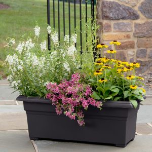 Countryside Patio Planter - Black - 27"
