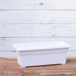 Countryside Patio Planter 27″ – White