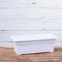 Countryside Patio Planter 27″ – White