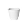 Dolce Round Planter 8″ – Artstone White