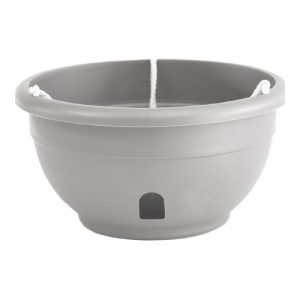 EEZY GRO Self-Watering Hanging Basket 12″ – Driftwood